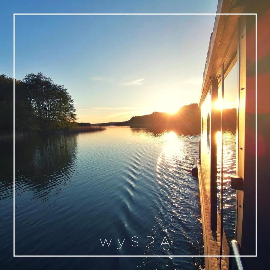 Wyspa Kaszuby-Domki Na Wodzie 奥斯特基采 外观 照片